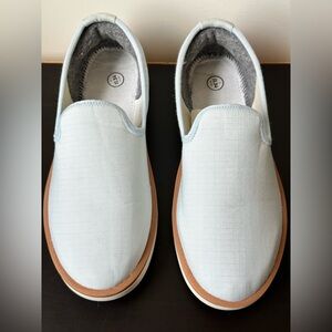 Allbirds Light Blue Woman’s Size 9 Lounger Shoes